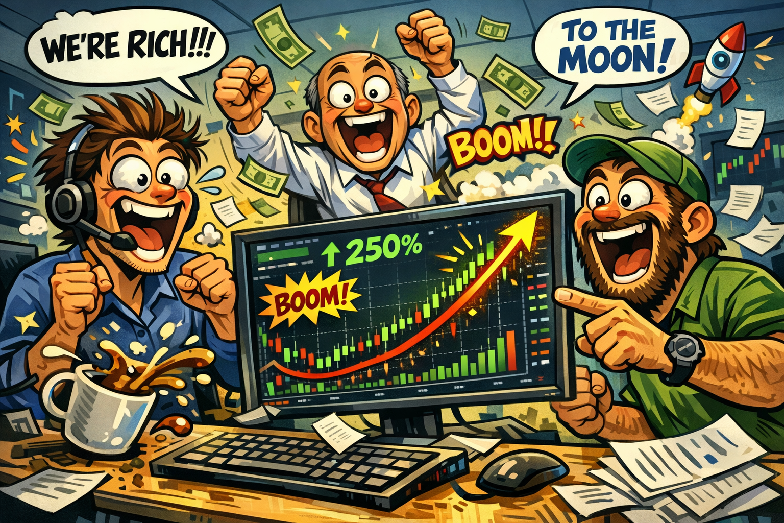 Why People Trade Penny Stocks